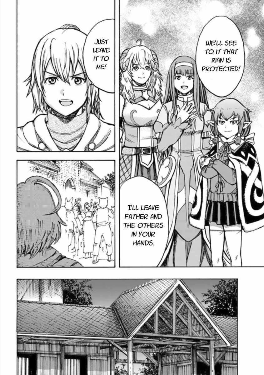 Shoukan sareta Kenja wa Isekai wo Yuku Chapter 18 26